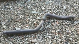 MERCEDES-BENZ Mercedes E Class W212 Down Pipe A2044900047 Exhaust Exhaust System Muffler — thumbnail 1