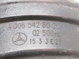 MERCEDES-BENZ Mercedes C Class W204 Horn A0065428020 Horn Fanfare — thumbnail 4