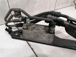 MERCEDES-BENZ Mercedes C Class W204 Gearbox Oil Cooler A0995002300 transmission oil cooler OM651 — thumbnail 2
