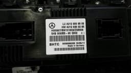 MERCEDES-BENZ Mercedes E Class W212 Auto Climate Control A2129008608 Climate Control Panel — thumbnail 8