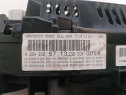 MERCEDES-BENZ Mercedes C Class W204 Instrument Cluster A2049005713 Speedometer MPH M651 — thumbnail 9