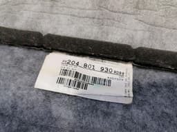 MERCEDES-BENZ Mercedes C Class W204 seatpad A2049100747 seat left seat cover — thumbnail 8