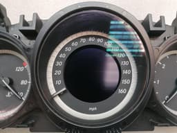 MERCEDES-BENZ Mercedes C Class W204 Instrument Cluster A2049005713 Speedometer MPH M651 — thumbnail 3