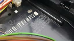MERCEDES-BENZ Mercedes E Class W212 Fuse Box A2129060105 Fuse Box SAM — thumbnail 4