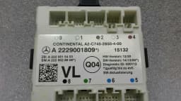 MERCEDES-BENZ Mercedes C Class W205 FLH Door Module A2229001809 Door Control Unit Front Left — thumbnail 2