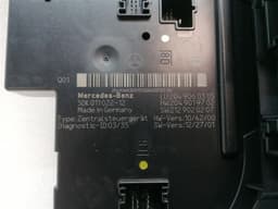 MERCEDES-BENZ Mercedes C Class W204 Fuse Box A2049060305 Fuse Box SAM — thumbnail 10