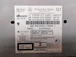 MERCEDES-BENZ Mercedes C Class W204 CD player A2049001813 audio system controller NTG 4.5 1CD — thumbnail 10