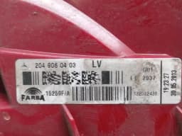 MERCEDES-BENZ Mercedes C Class W204 Left Rear Light A2049060203 Rear Left LED Tail Light — thumbnail 9