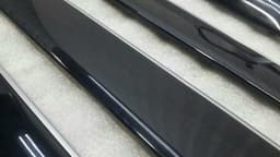 MERCEDES-BENZ Mercedes E Class W212 Ash Tree Wood Black Veneer A2126809571 RHD RIGHT HANDLE — thumbnail 5
