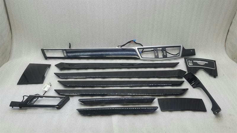 MERCEDES-BENZ Mercedes E Class W212 Ash Tree Wood Black Veneer A2126809571 RHD RIGHT HANDLE