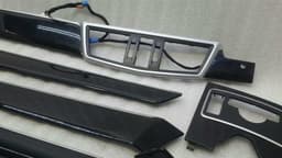MERCEDES-BENZ Mercedes E Class W212 Ash Tree Wood Black Veneer A2126809571 RHD RIGHT HANDLE — thumbnail 4