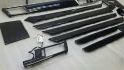 MERCEDES-BENZ Mercedes E Class W212 Ash Tree Wood Black Veneer A2126809571 RHD RIGHT HANDLE — thumbnail 3