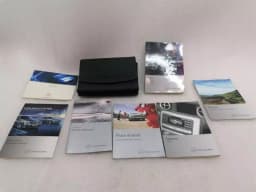 MERCEDES-BENZ Mercedes C Class W204 SERVICE BOOKLET / Maintenance Manual — thumbnail 1