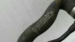 MERCEDES-BENZ Mercedes C Class W205 HYBRID Cooling Pipe A2055015600 Cooling Water Hose — thumbnail 8