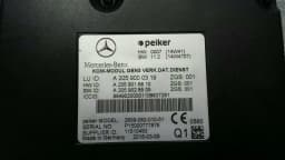 MERCEDES-BENZ Mercedes C Class W205 Telematic Electronic Module A2059000319 Telematic Module — thumbnail 2