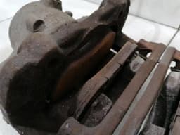 MERCEDES-BENZ Mercedes C Class W204 front brake caliper set A2044212381 caliper front set — thumbnail 6
