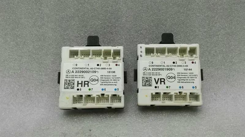 MERCEDES-BENZ Mercedes C Class W205 Door Control Module A2229002109 Door Control Unit