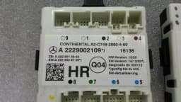 MERCEDES-BENZ Mercedes C Class W205 Door Control Module A2229002109 Door Control Unit — thumbnail 3