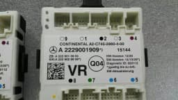 MERCEDES-BENZ Mercedes C Class W205 Door Control Module A2229002109 Door Control Unit — thumbnail 8