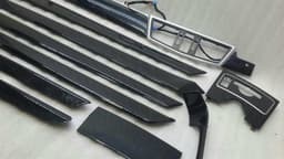 MERCEDES-BENZ Mercedes E Class W212 Ash Tree Wood Black Veneer A2126809571 RHD RIGHT HANDLE — thumbnail 2