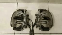 MERCEDES-BENZ Mercedes hybrid W205 front caliper A2054210381 caliper front left + right — thumbnail 10