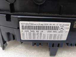 MERCEDES-BENZ Mercedes C Class W205 Instrument Cluster A2059000616 Speedometer M651 HYBRID — thumbnail 8