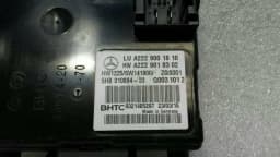 MERCEDES-BENZ MERCEDES C CLASS W205 DIESEL CONTROL UNIT ECU A2229001810 ECU — thumbnail 5
