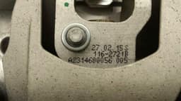 MERCEDES-BENZ Mercedes C Class W205 RHD Steering Column A2054601701 Steering Column — thumbnail 6