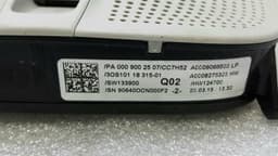MERCEDES-BENZ Mercedes C Class W205 Dome Light A0009002507 Interior Light Interior Lamp — thumbnail 5