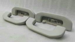MERCEDES-BENZ Mercedes C Class W205 Door Inner Handle Set of 4 A0998150100 Interior Door Handle Set — thumbnail 7