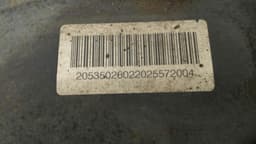 MERCEDES-BENZ Mercedes C Class W205 Rear Diff 2.47 RATIO A2043501314 Rear Differential — thumbnail 6
