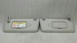 MERCEDES-BENZ Mercedes C Class W205 Sun Visor Set of 2 A2058100110 Sun Visor Trim Set — thumbnail 4