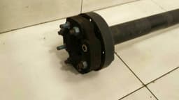 MERCEDES-BENZ MERCEDES C CLASS W205 PROPSHAFT A2054100502 PROPSHAFT HYBRID — thumbnail 9