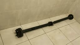 MERCEDES-BENZ MERCEDES C CLASS W205 PROPSHAFT A2054100502 PROPSHAFT HYBRID — thumbnail 7