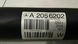 MERCEDES-BENZ MERCEDES C CLASS W205 PROPSHAFT A2054100502 PROPSHAFT HYBRID — thumbnail 5