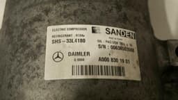 MERCEDES-BENZ Mercedes C Class W205 A/C Compressor A0008301901 Air Conditioning Compressor — thumbnail 5
