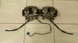 MERCEDES-BENZ Mercedes hybrid W205 front caliper A2054210381 caliper front left + right — thumbnail 8