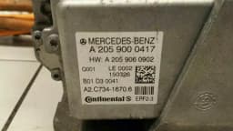 MERCEDES-BENZ Mercedes C300 W205 A2059000417 HYBRID DRIVE TRANSMISSION UNIT INVERTER — thumbnail 4