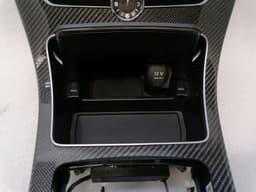 MERCEDES-BENZ Mercedes C Class W205 Veneer A2056805900 Bar Cover High Gloss Carbon — thumbnail 10