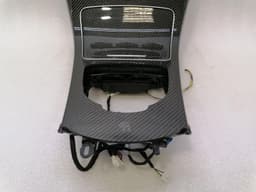 MERCEDES-BENZ Mercedes C Class W205 Veneer A2056805900 Bar Cover High Gloss Carbon — thumbnail 2