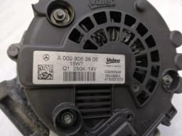 MERCEDES-BENZ Mercedes C Class W205 HYBRID C300H Alternator A0009063805 Alternator 250A — thumbnail 6