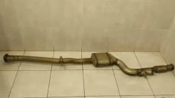 MERCEDES-BENZ Mercedes C Class W205 Down Pipe A2054901420 Exhaust Muffler System RHD — thumbnail 1