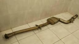MERCEDES-BENZ Mercedes C Class W205 Down Pipe A2054901420 Exhaust Muffler System RHD — thumbnail 2