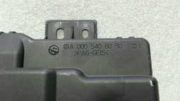 MERCEDES-BENZ Mercedes C Class W205 Fuse Box Control Unit A0005406050 Relay Control Unit — thumbnail 6