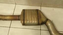 MERCEDES-BENZ Mercedes C Class W205 Down Pipe A2054901420 Exhaust Muffler System RHD — thumbnail 9