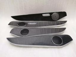 MERCEDES-BENZ Mercedes C W205 Sedan sedan carbon strip interior trims set set x 4 door — thumbnail 1
