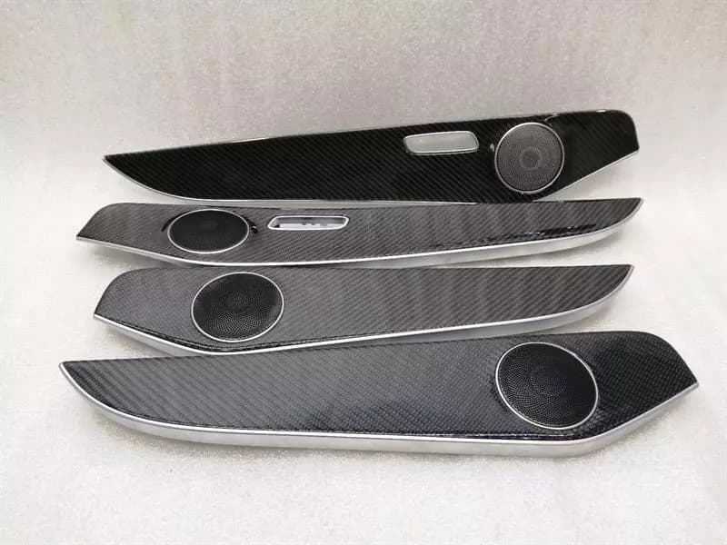 MERCEDES-BENZ Mercedes C W205 Sedan sedan carbon strip interior trims set set x 4 door