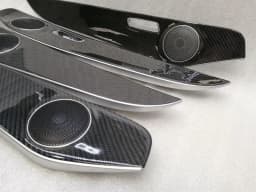 MERCEDES-BENZ Mercedes C W205 Sedan sedan carbon strip interior trims set set x 4 door — thumbnail 3