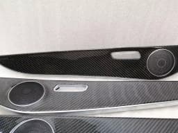 MERCEDES-BENZ Mercedes C W205 Sedan sedan carbon strip interior trims set set x 4 door — thumbnail 5