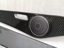 MERCEDES-BENZ Mercedes C W205 Sedan sedan carbon strip interior trims set set x 4 door — thumbnail 6